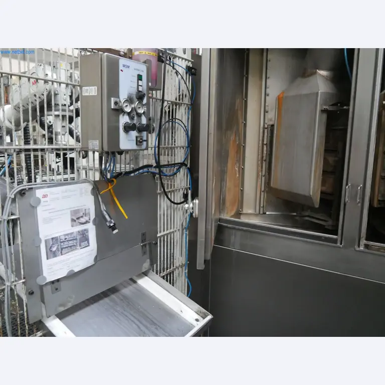 ae group - Melting store, Aluminum die casting machines 6,600 - 35,000 kN, Mechanical processing - PRIVATE TREATY SALE-2