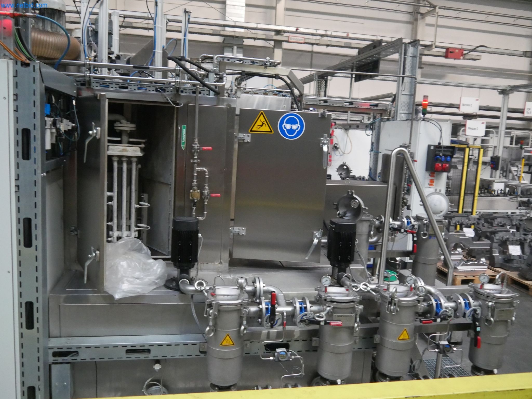ae group - Melting store, Aluminum die casting machines 6,600 - 35,000 kN, Mechanical processing - PRIVATE TREATY SALE-5