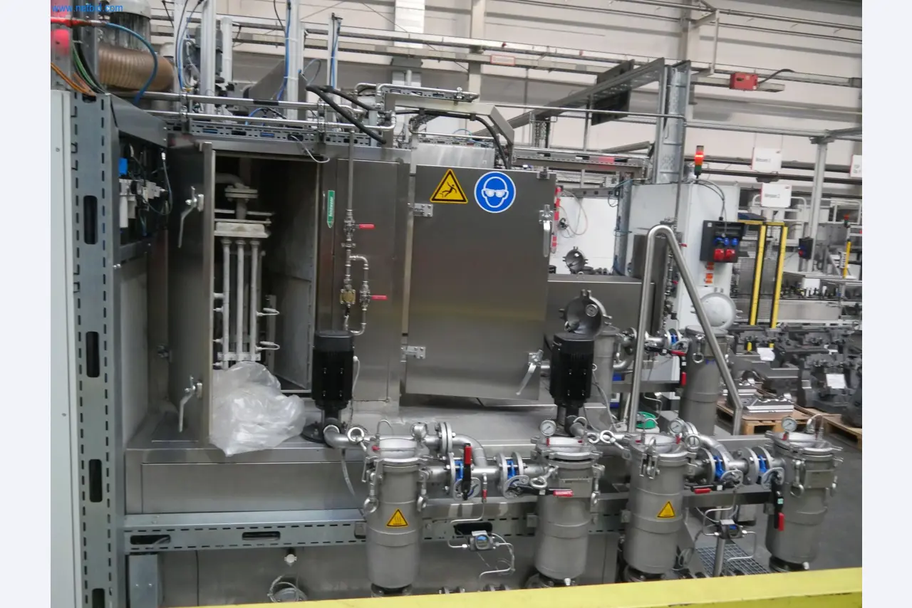 ae group - Melting store, Aluminum die casting machines 6,600 - 35,000 kN, Mechanical processing - PRIVATE TREATY SALE-5