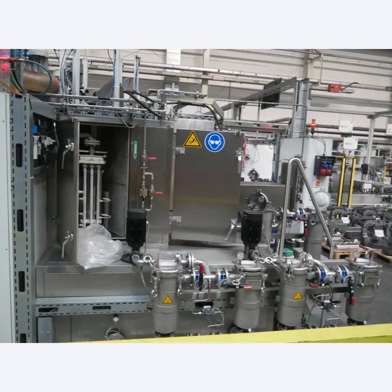 ae group - Melting store, Aluminum die casting machines 6,600 - 35,000 kN, Mechanical processing - PRIVATE TREATY SALE-5