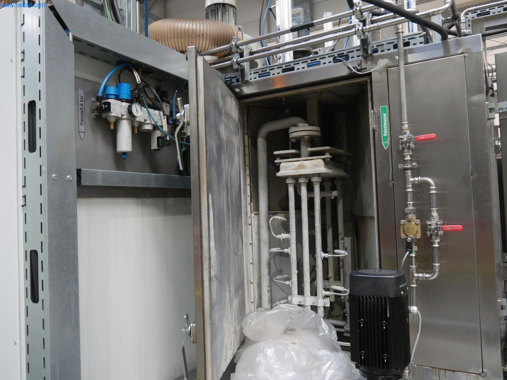 ae group - Melting store, Aluminum die casting machines 6,600 - 35,000 kN, Mechanical processing - PRIVATE TREATY SALE-6