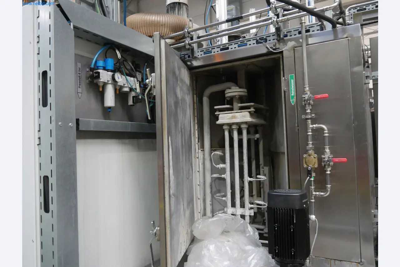 ae group - Melting store, Aluminum die casting machines 6,600 - 35,000 kN, Mechanical processing - PRIVATE TREATY SALE-6