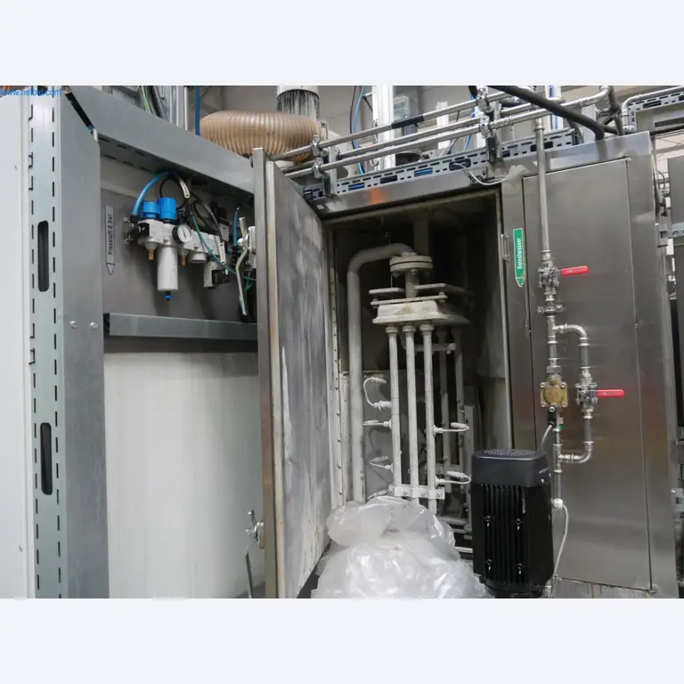 ae group - Melting store, Aluminum die casting machines 6,600 - 35,000 kN, Mechanical processing - PRIVATE TREATY SALE-6