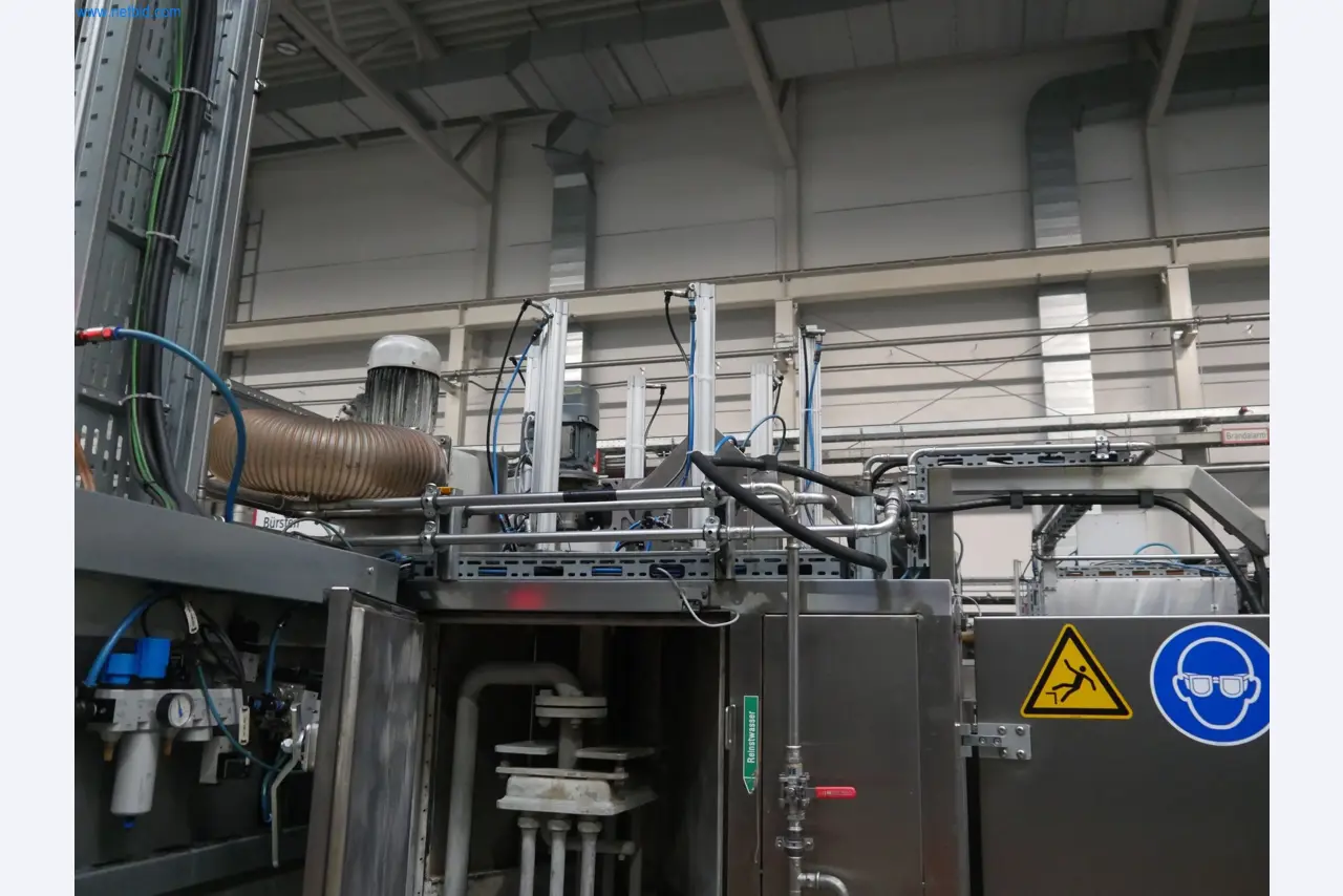 ae group - Melting store, Aluminum die casting machines 6,600 - 35,000 kN, Mechanical processing - PRIVATE TREATY SALE-7