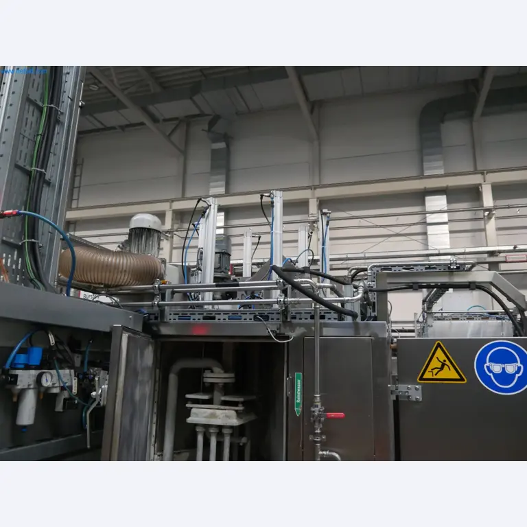 ae group - Melting store, Aluminum die casting machines 6,600 - 35,000 kN, Mechanical processing - PRIVATE TREATY SALE-7