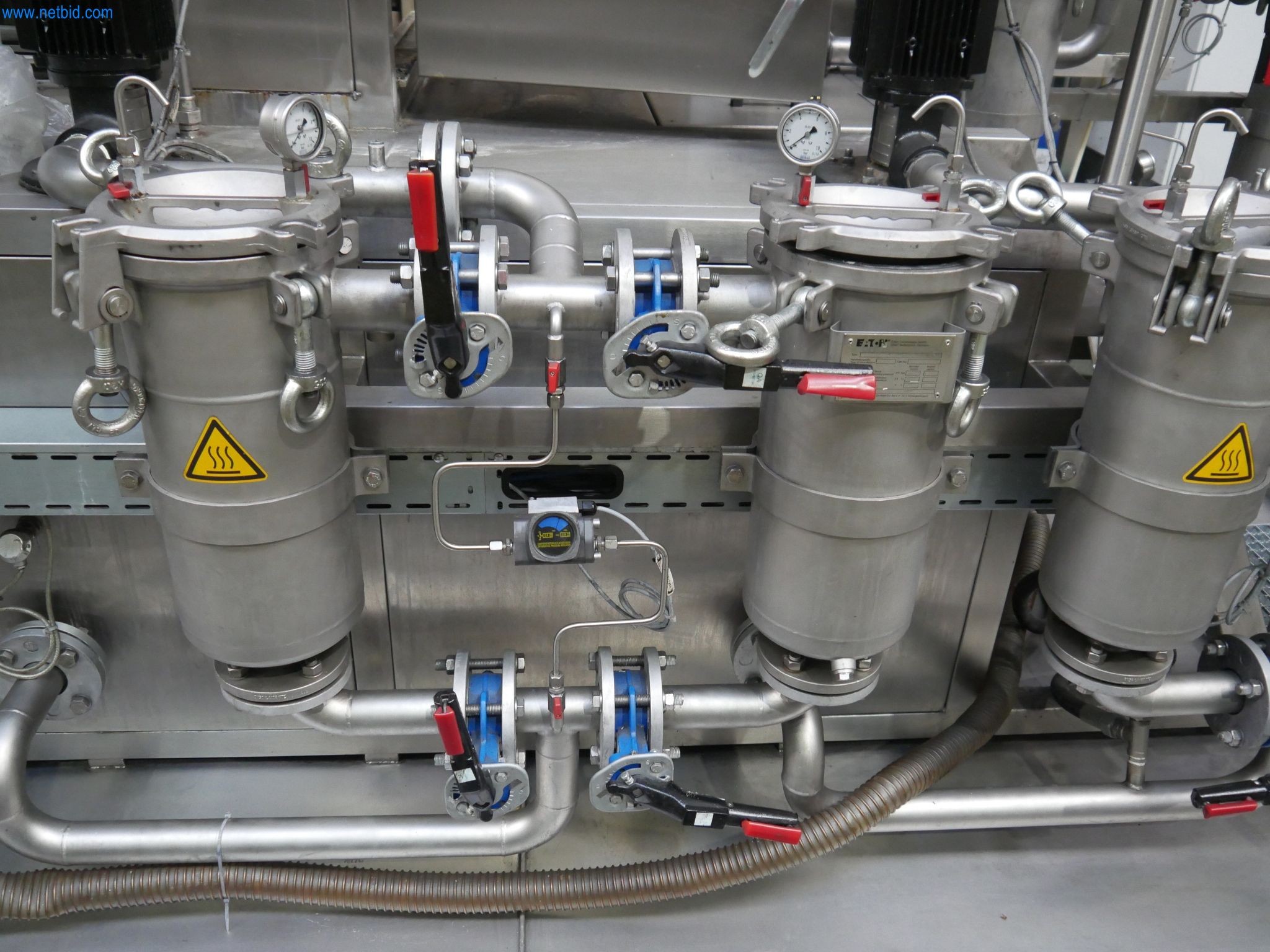 ae group - Melting store, Aluminum die casting machines 6,600 - 35,000 kN, Mechanical processing - PRIVATE TREATY SALE-8