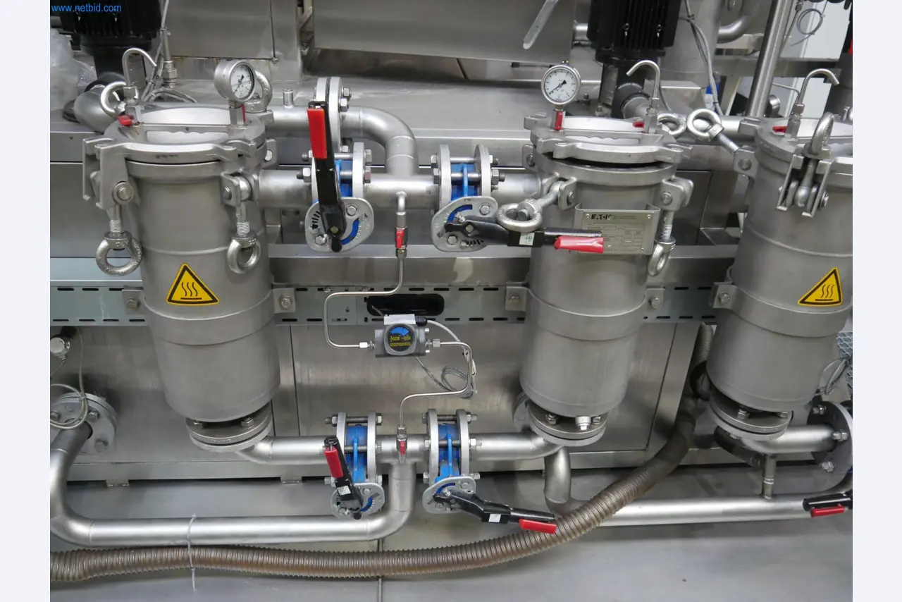 ae group - Melting store, Aluminum die casting machines 6,600 - 35,000 kN, Mechanical processing - PRIVATE TREATY SALE-8