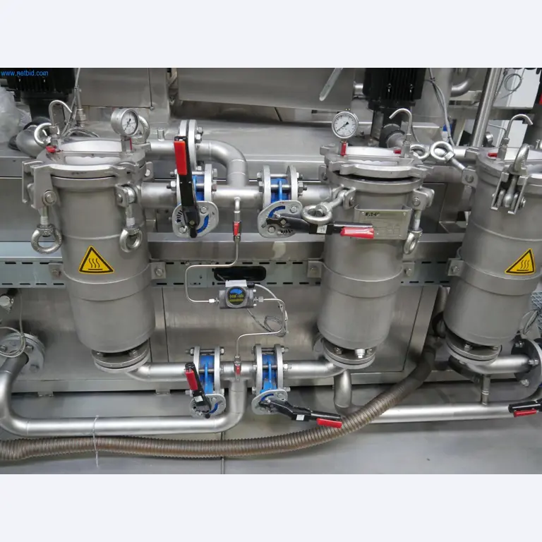 ae group - Melting store, Aluminum die casting machines 6,600 - 35,000 kN, Mechanical processing - PRIVATE TREATY SALE-8