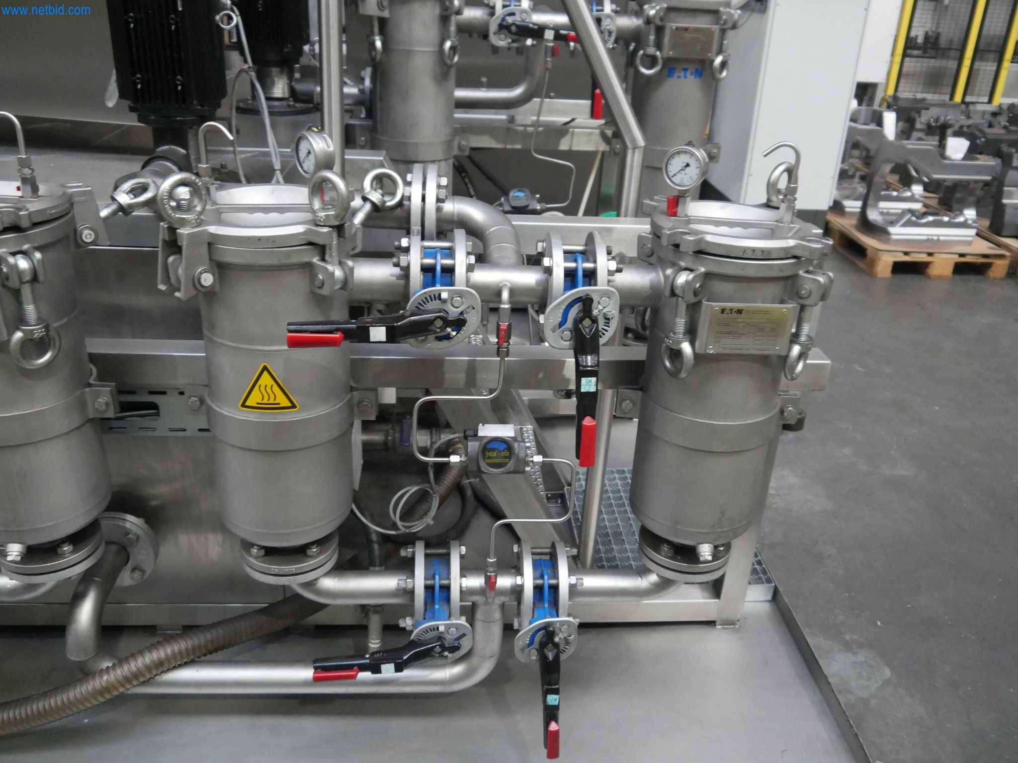 ae group - Melting store, Aluminum die casting machines 6,600 - 35,000 kN, Mechanical processing - PRIVATE TREATY SALE-9