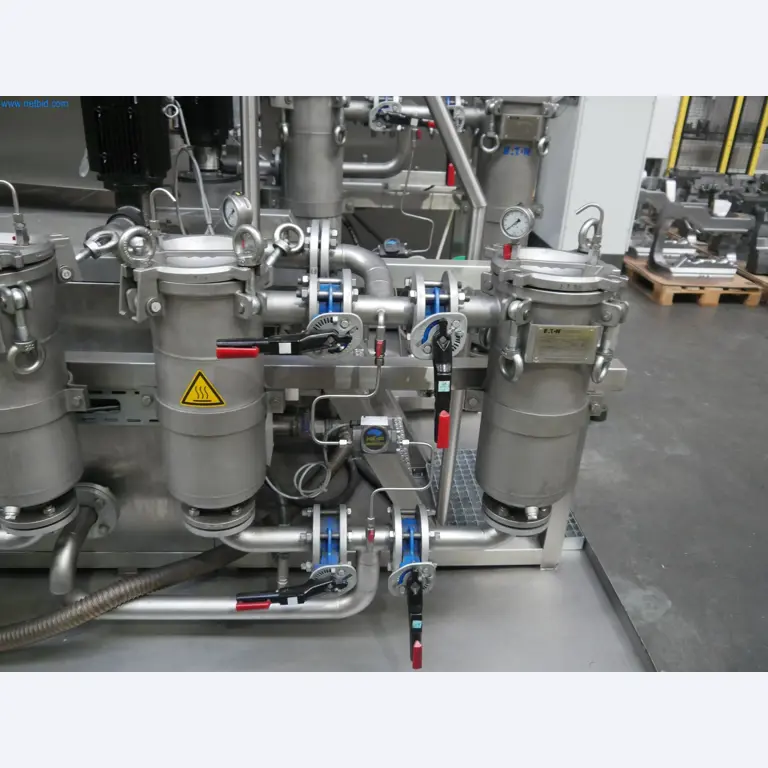ae group - Melting store, Aluminum die casting machines 6,600 - 35,000 kN, Mechanical processing - PRIVATE TREATY SALE-9
