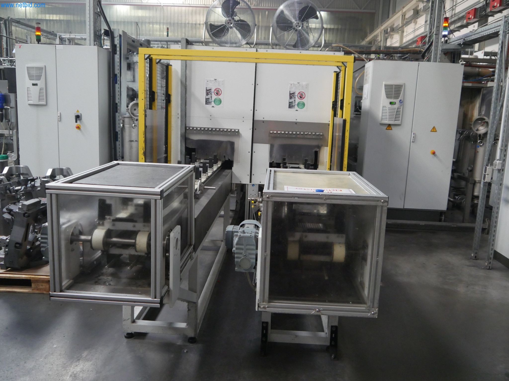 ae group – Plant and machinery for the manufacture of light-metal die-cast components (powertrain and structural parts) – AUCTION-1