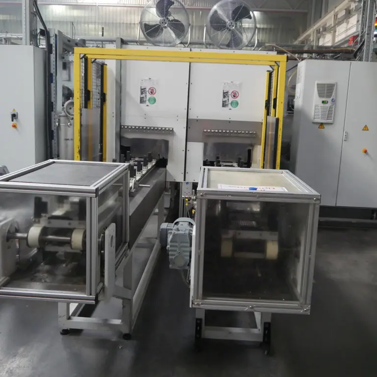 2-Strand Drying Oven System Abag