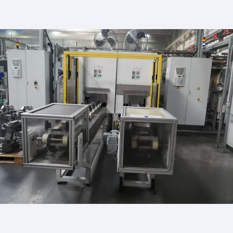 ae group – Plant and machinery for the manufacture of light-metal die-cast components (powertrain and structural parts) – AUCTION-1