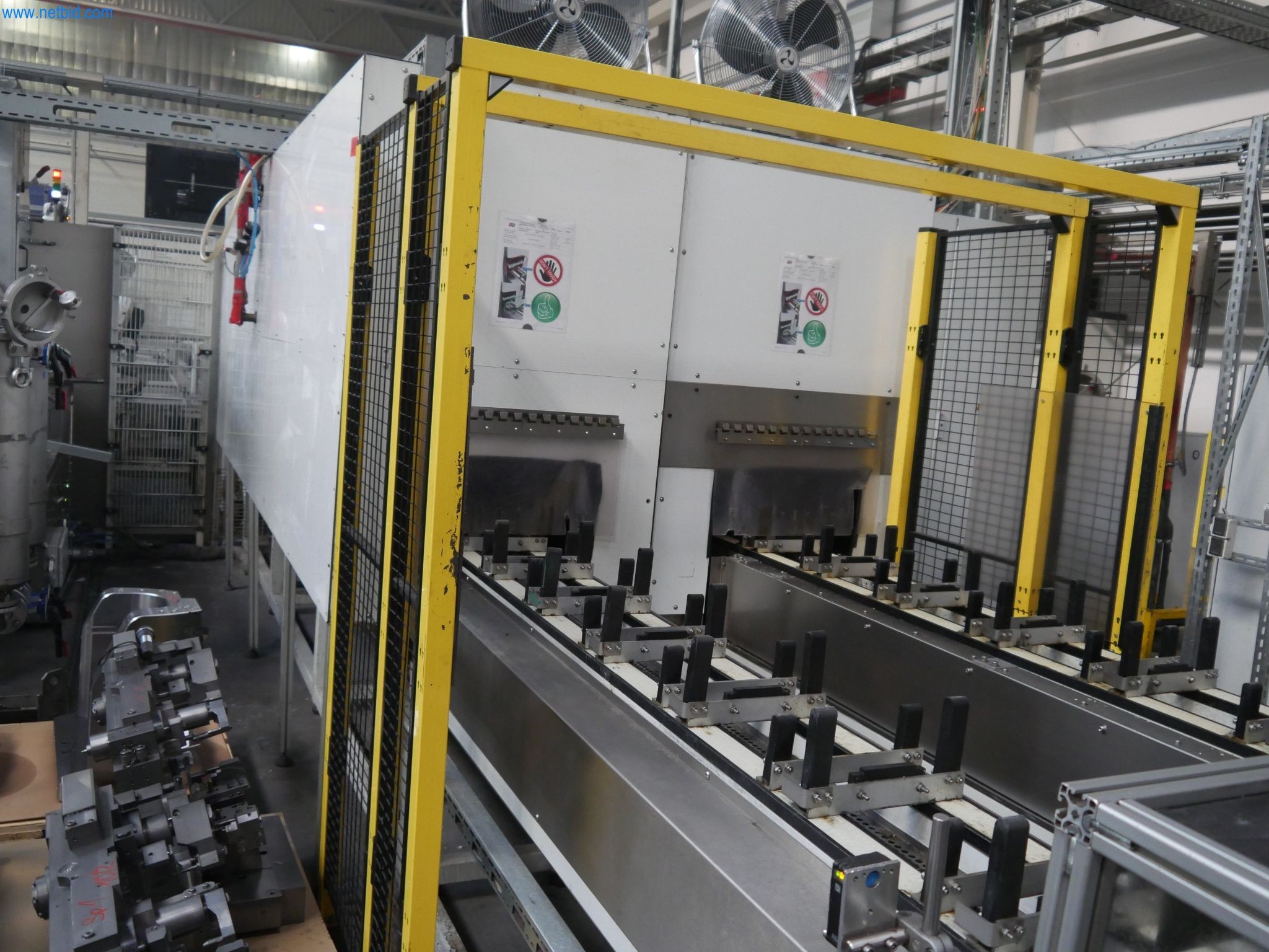 ae group – Plant and machinery for the manufacture of light-metal die-cast components (powertrain and structural parts) – AUCTION-3