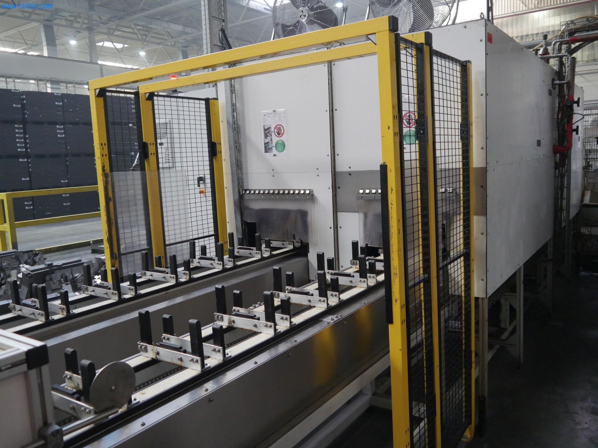 ae group – Plant and machinery for the manufacture of light-metal die-cast components (powertrain and structural parts) – AUCTION-4