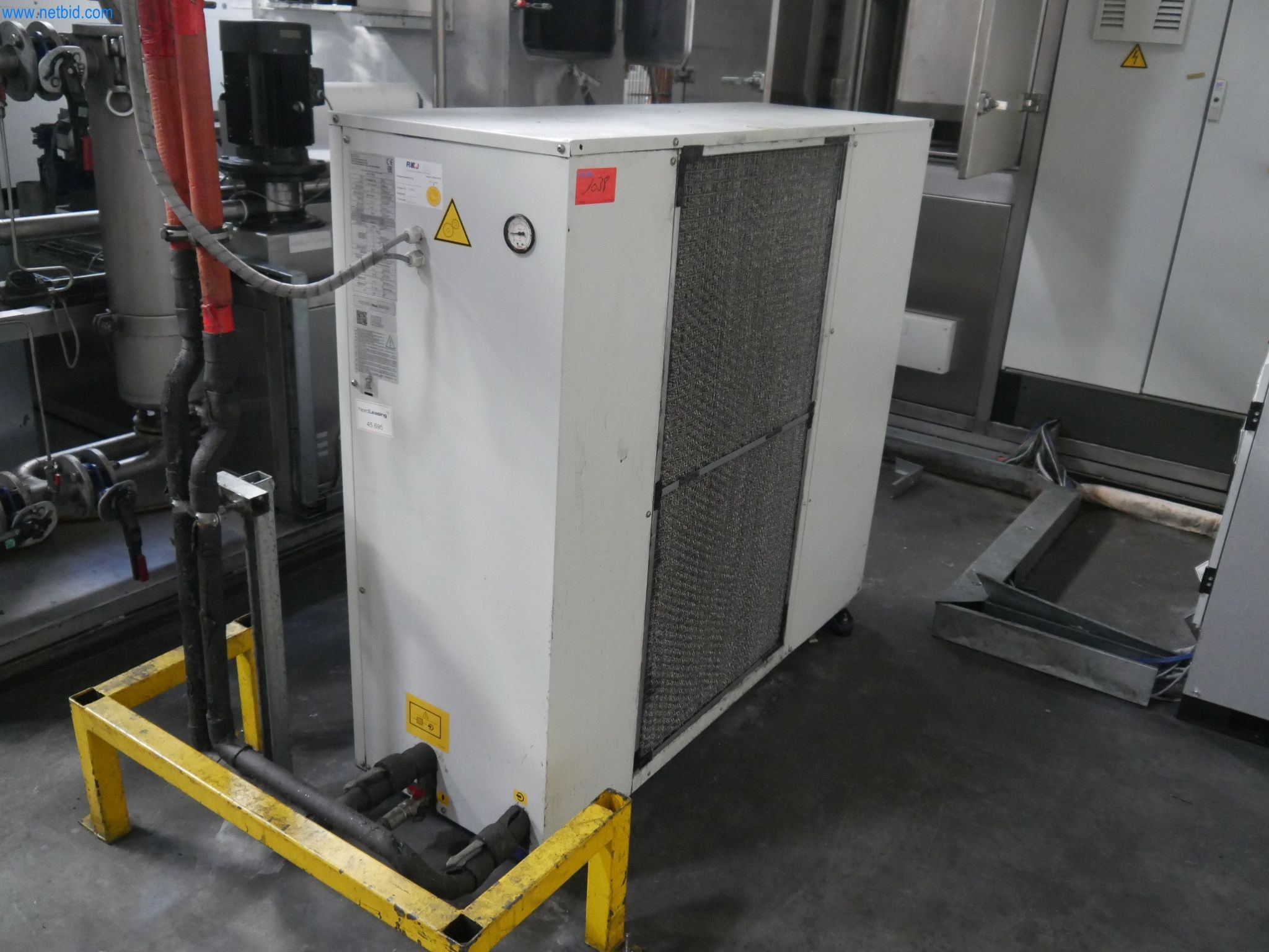 ae group – Plant and machinery for the manufacture of light-metal die-cast components (powertrain and structural parts) – AUCTION-5