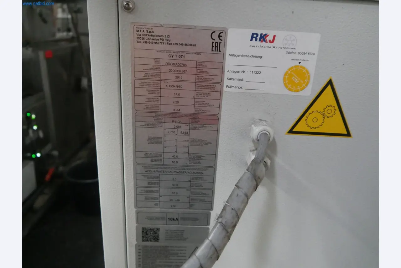 ae group – Plant and machinery for the manufacture of light-metal die-cast components (powertrain and structural parts) – AUCTION-6