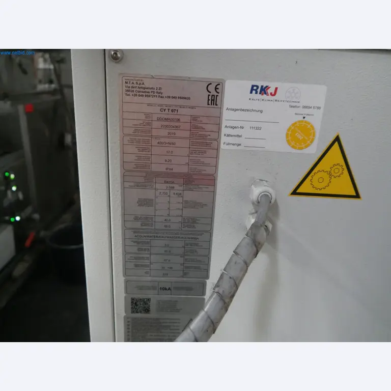 ae group – Plant and machinery for the manufacture of light-metal die-cast components (powertrain and structural parts) – AUCTION-6