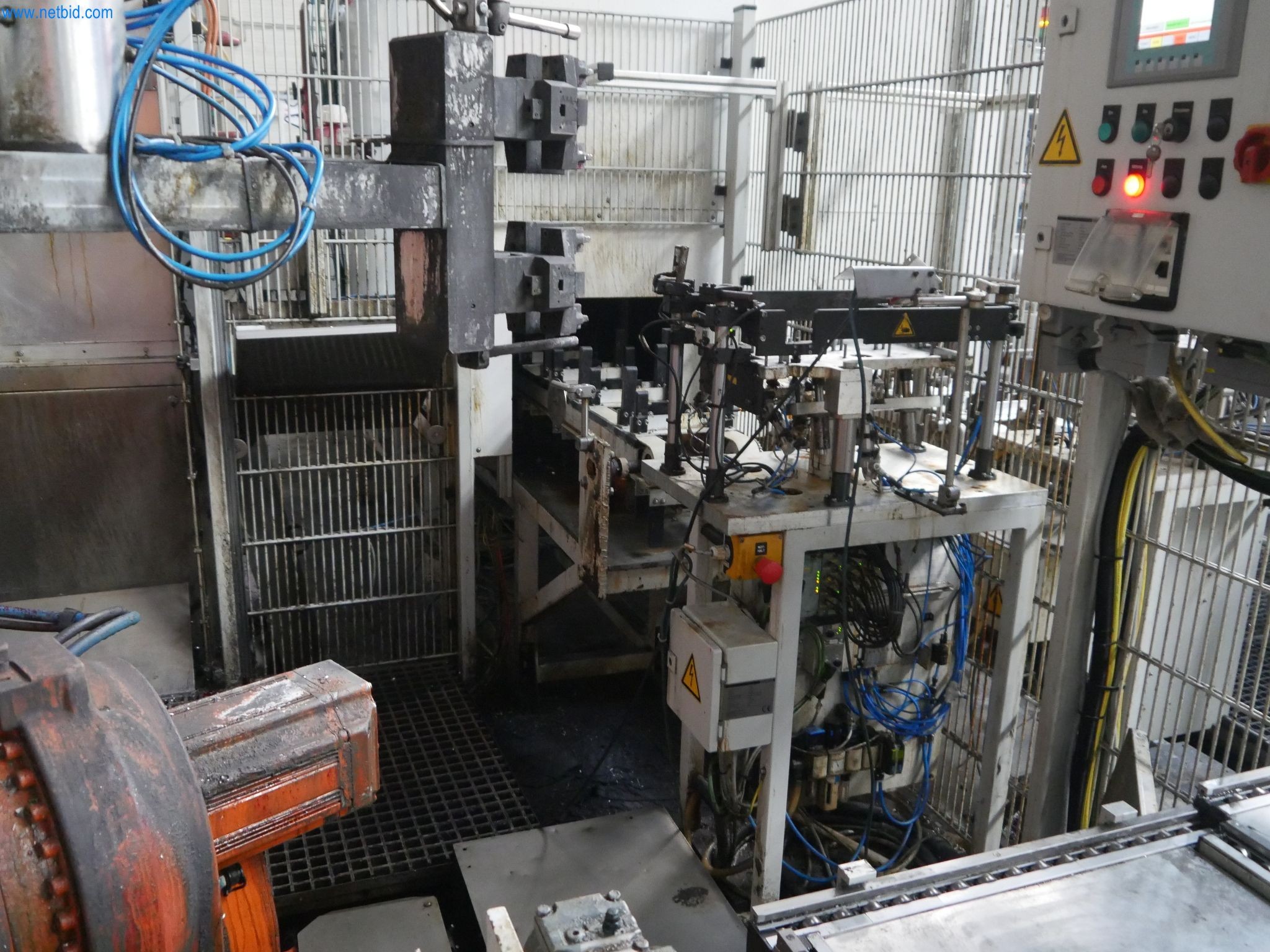 ae group – Plant and machinery for the manufacture of light-metal die-cast components (powertrain and structural parts) – AUCTION-7