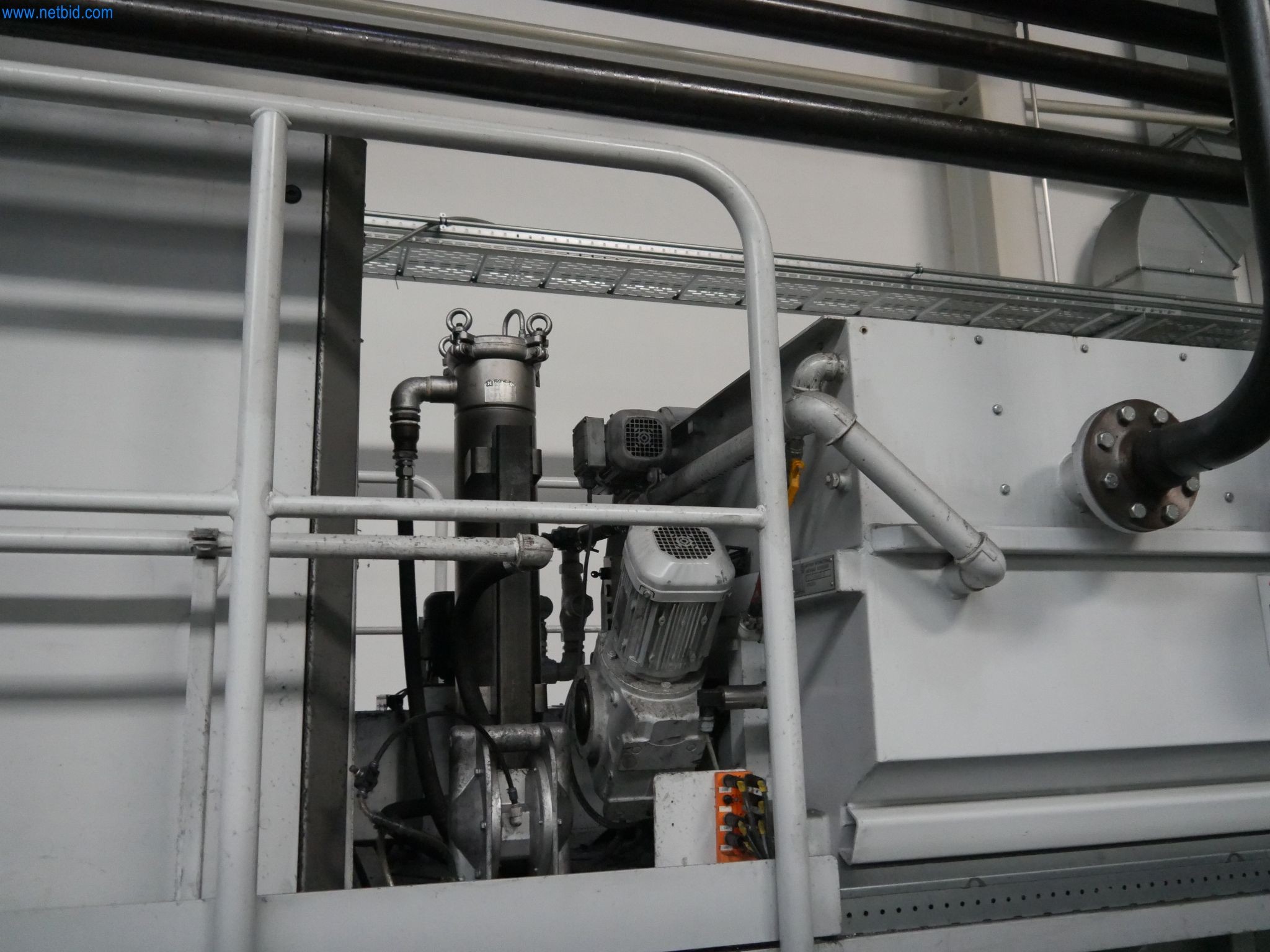 ae group - Melting store, Aluminum die casting machines 6,600 - 35,000 kN, Mechanical processing - PRIVATE TREATY SALE-10