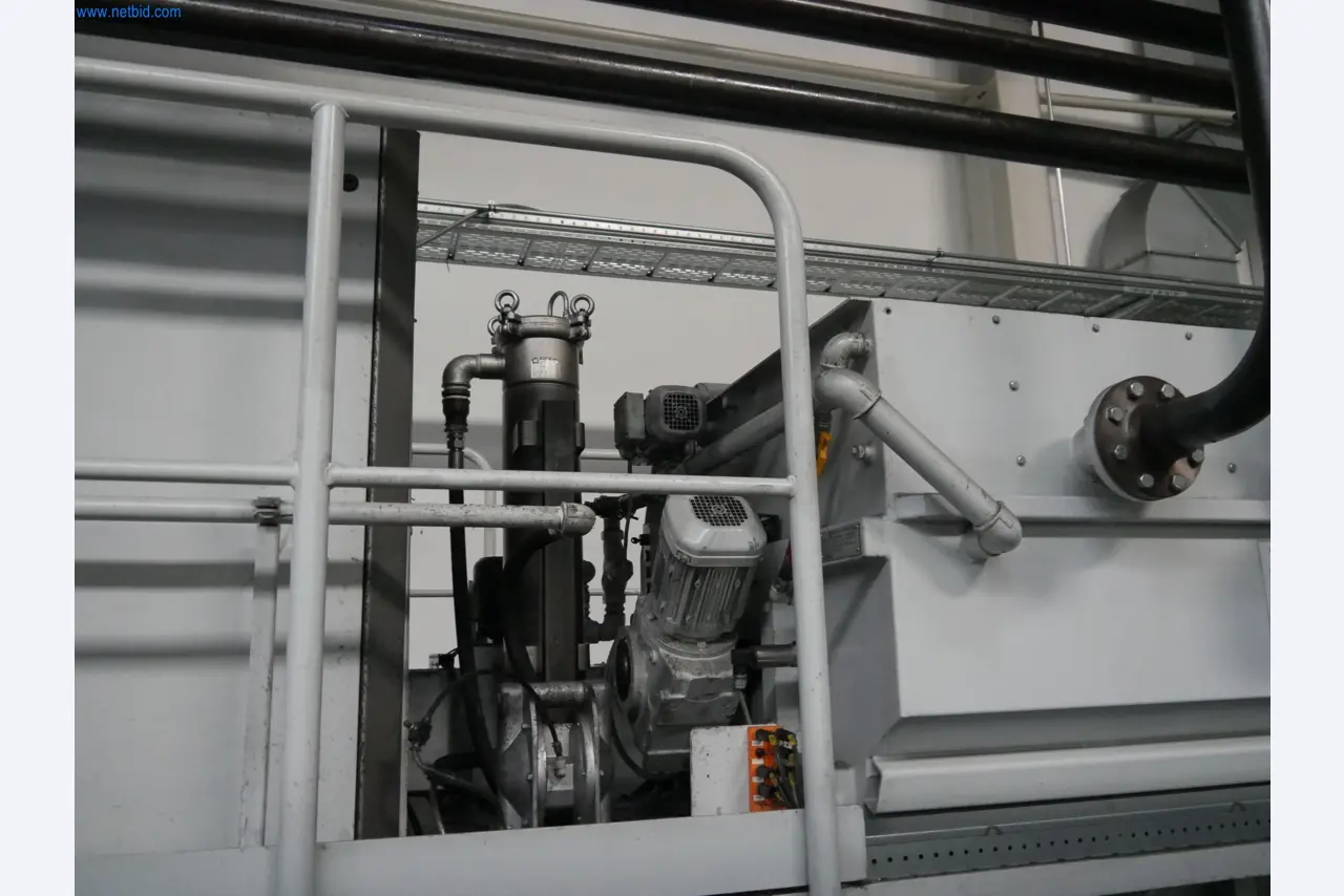ae group - Melting store, Aluminum die casting machines 6,600 - 35,000 kN, Mechanical processing - PRIVATE TREATY SALE-10