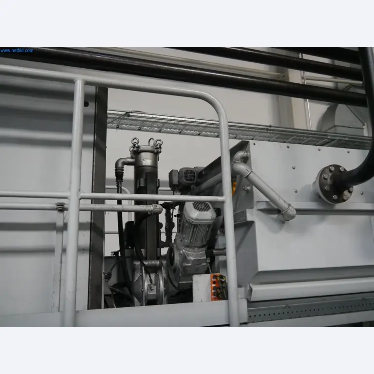 ae group - Melting store, Aluminum die casting machines 6,600 - 35,000 kN, Mechanical processing - PRIVATE TREATY SALE-10
