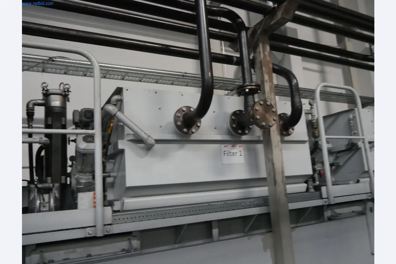 ae group - Melting store, Aluminum die casting machines 6,600 - 35,000 kN, Mechanical processing - PRIVATE TREATY SALE-11