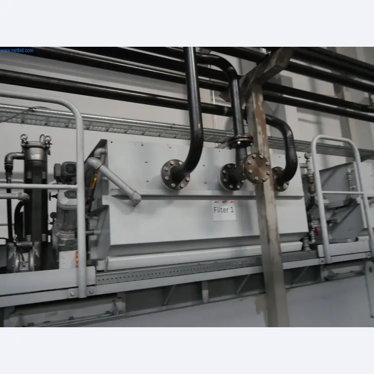 ae group - Melting store, Aluminum die casting machines 6,600 - 35,000 kN, Mechanical processing - PRIVATE TREATY SALE-11