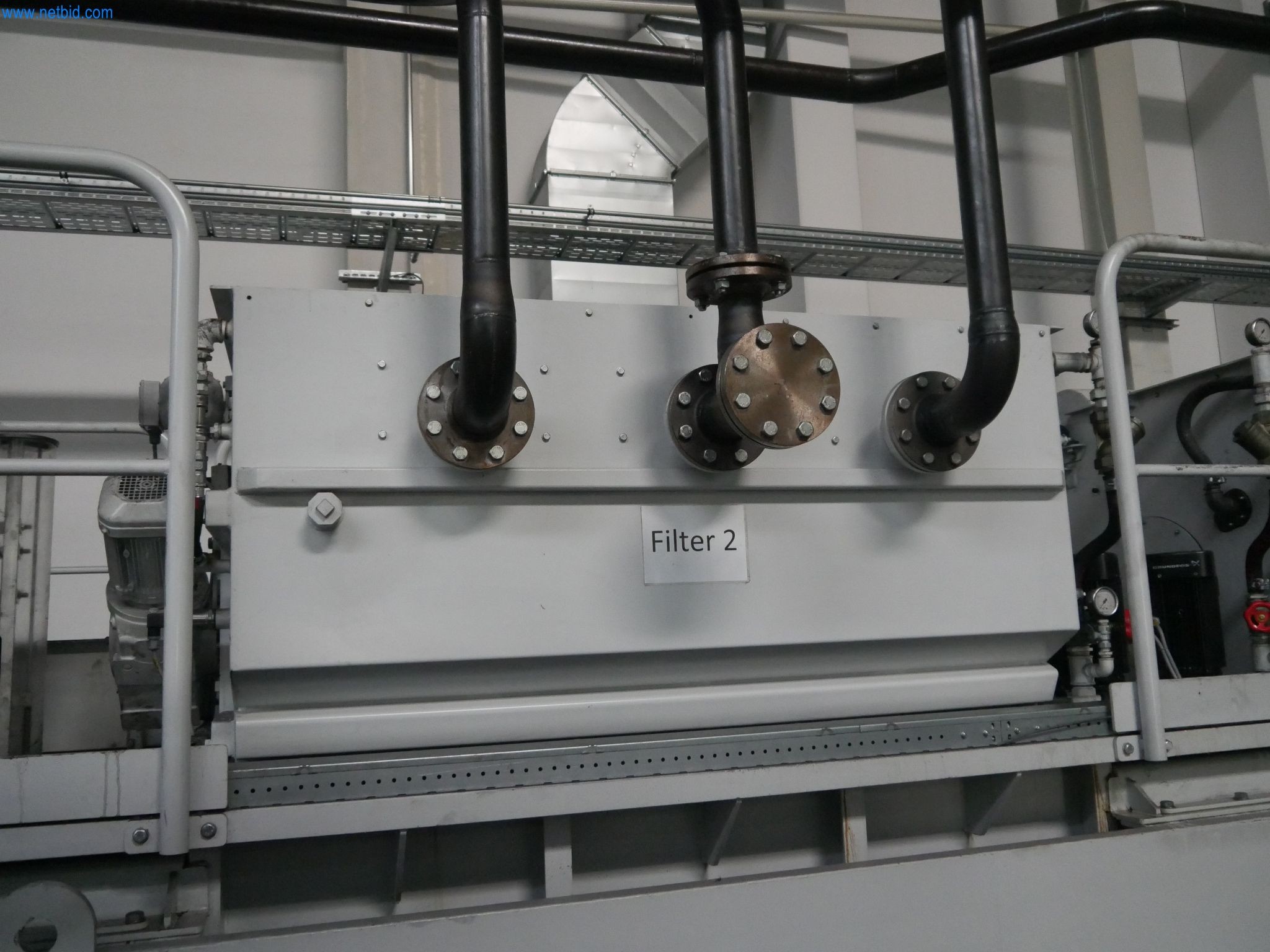 ae group - Melting store, Aluminum die casting machines 6,600 - 35,000 kN, Mechanical processing - PRIVATE TREATY SALE-13