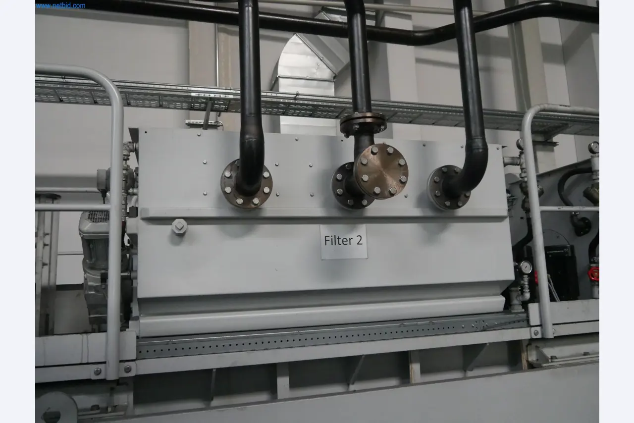 ae group - Melting store, Aluminum die casting machines 6,600 - 35,000 kN, Mechanical processing - PRIVATE TREATY SALE-13