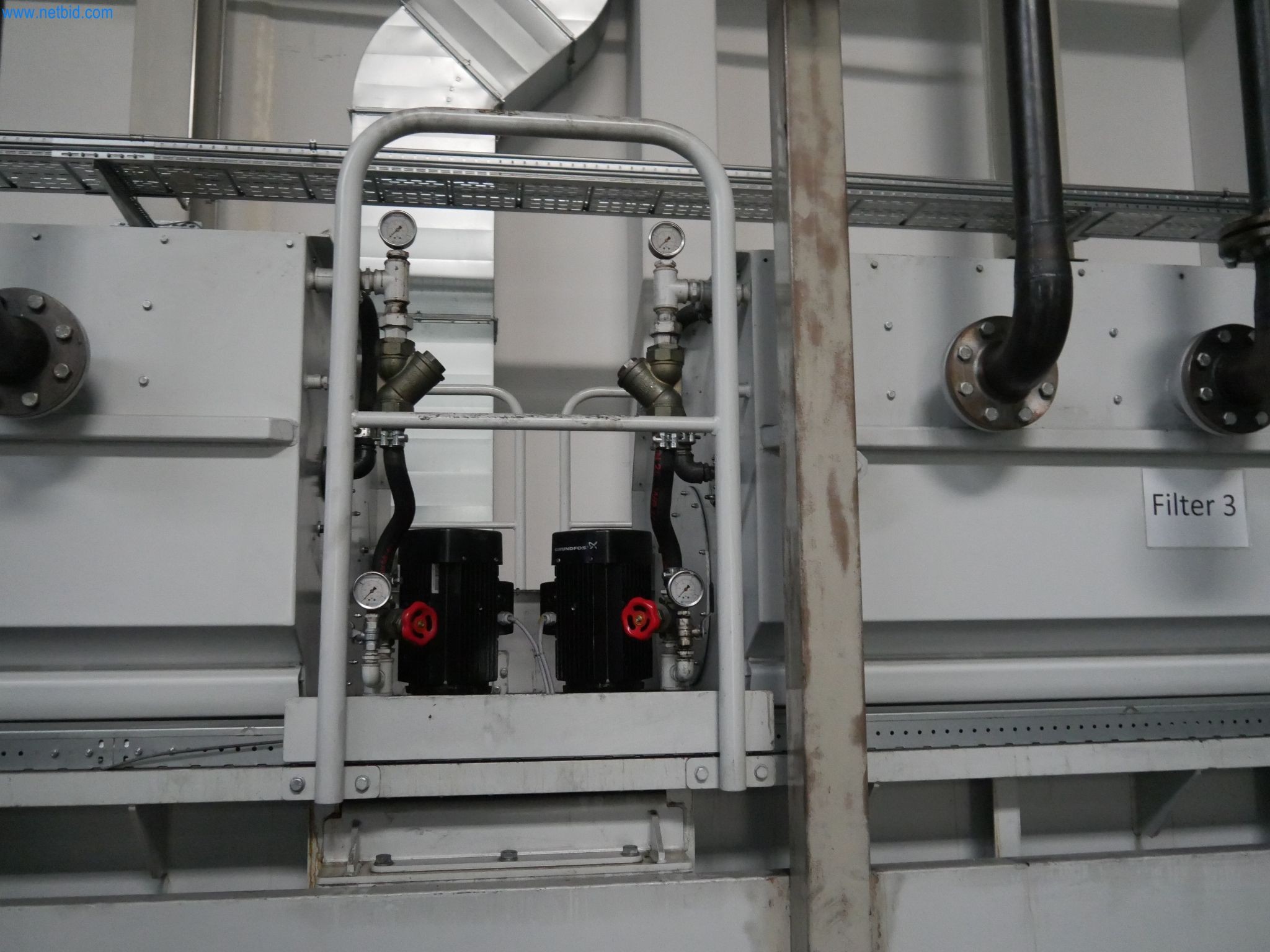 ae group - Melting store, Aluminum die casting machines 6,600 - 35,000 kN, Mechanical processing - PRIVATE TREATY SALE-14