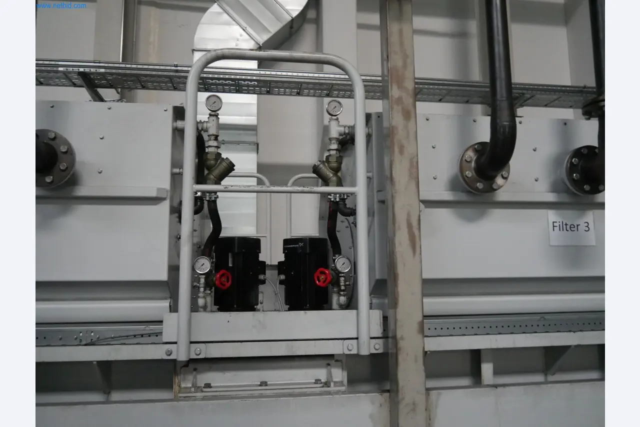 ae group - Melting store, Aluminum die casting machines 6,600 - 35,000 kN, Mechanical processing - PRIVATE TREATY SALE-14