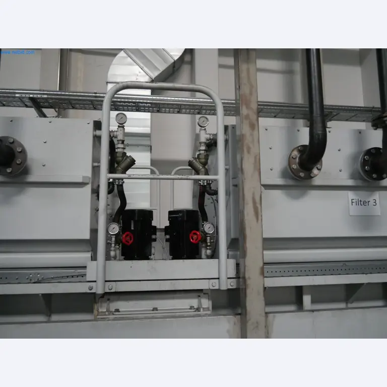 ae group - Melting store, Aluminum die casting machines 6,600 - 35,000 kN, Mechanical processing - PRIVATE TREATY SALE-14