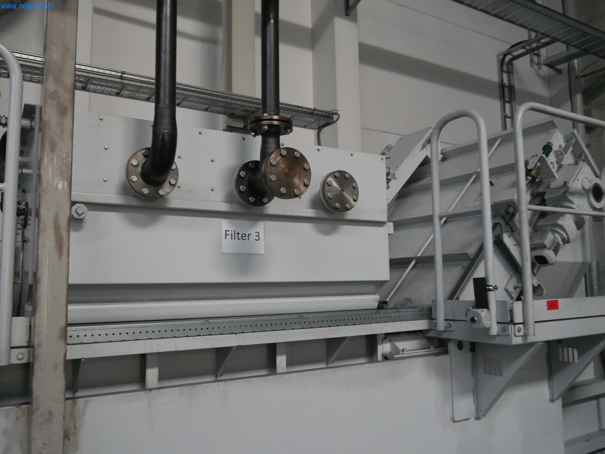 ae group - Melting store, Aluminum die casting machines 6,600 - 35,000 kN, Mechanical processing - PRIVATE TREATY SALE-15