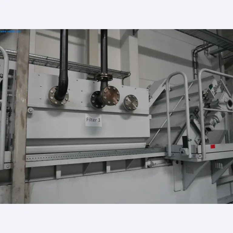 ae group - Melting store, Aluminum die casting machines 6,600 - 35,000 kN, Mechanical processing - PRIVATE TREATY SALE-15