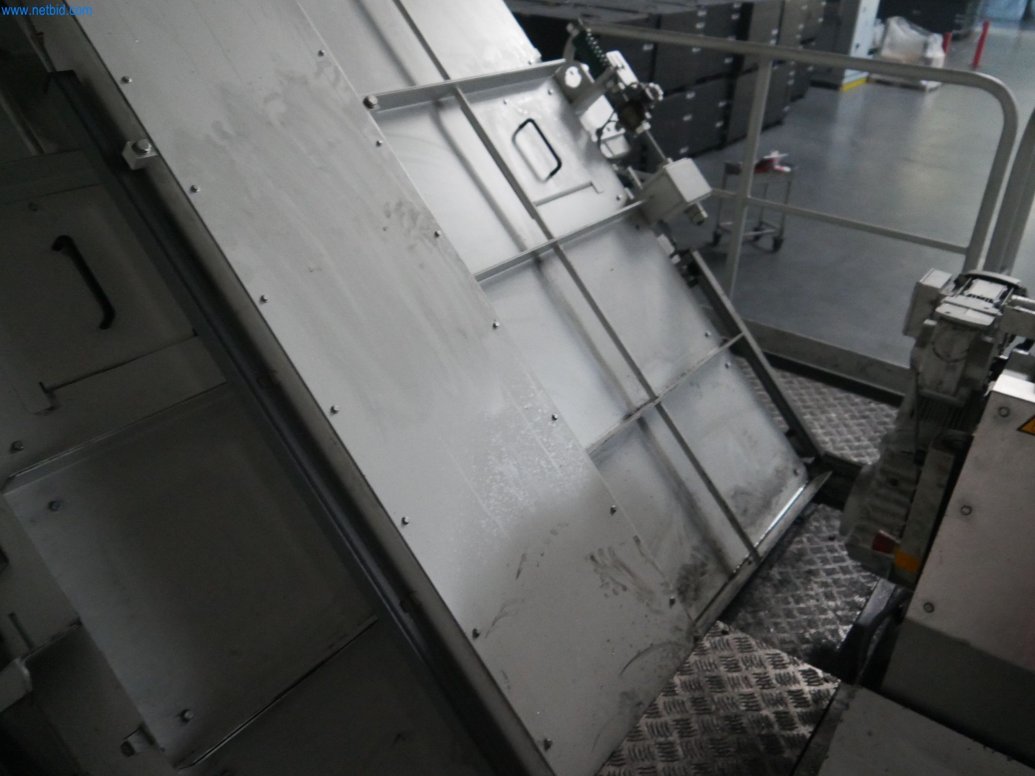 ae group - Melting store, Aluminum die casting machines 6,600 - 35,000 kN, Mechanical processing - PRIVATE TREATY SALE-16