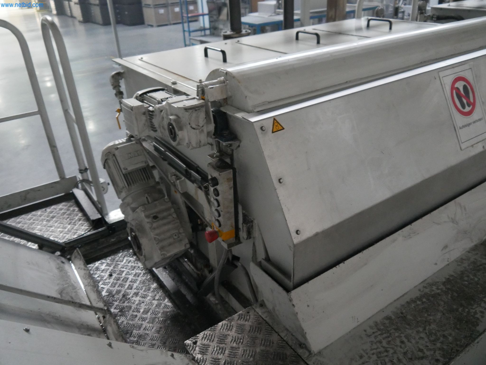 ae group - Melting store, Aluminum die casting machines 6,600 - 35,000 kN, Mechanical processing - PRIVATE TREATY SALE-18