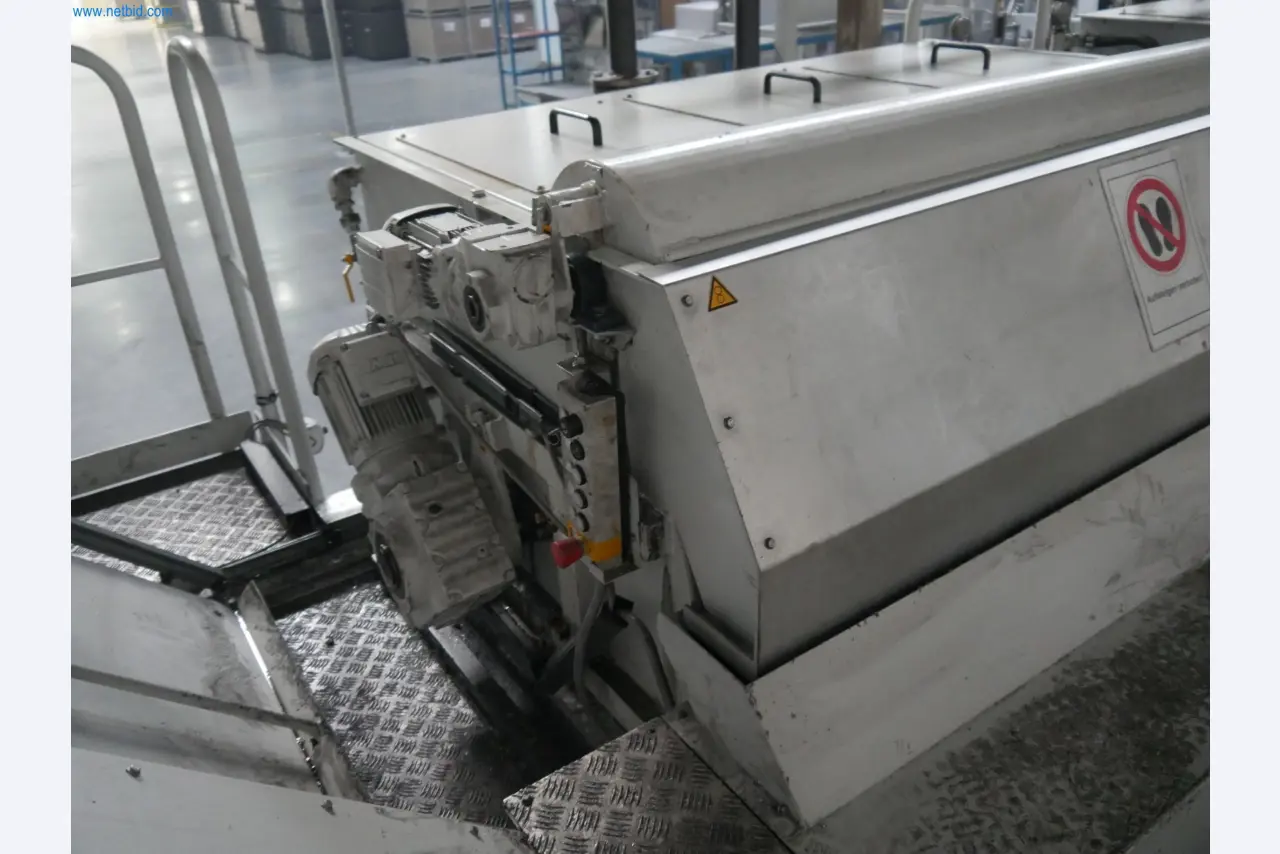 ae group - Melting store, Aluminum die casting machines 6,600 - 35,000 kN, Mechanical processing - PRIVATE TREATY SALE-18