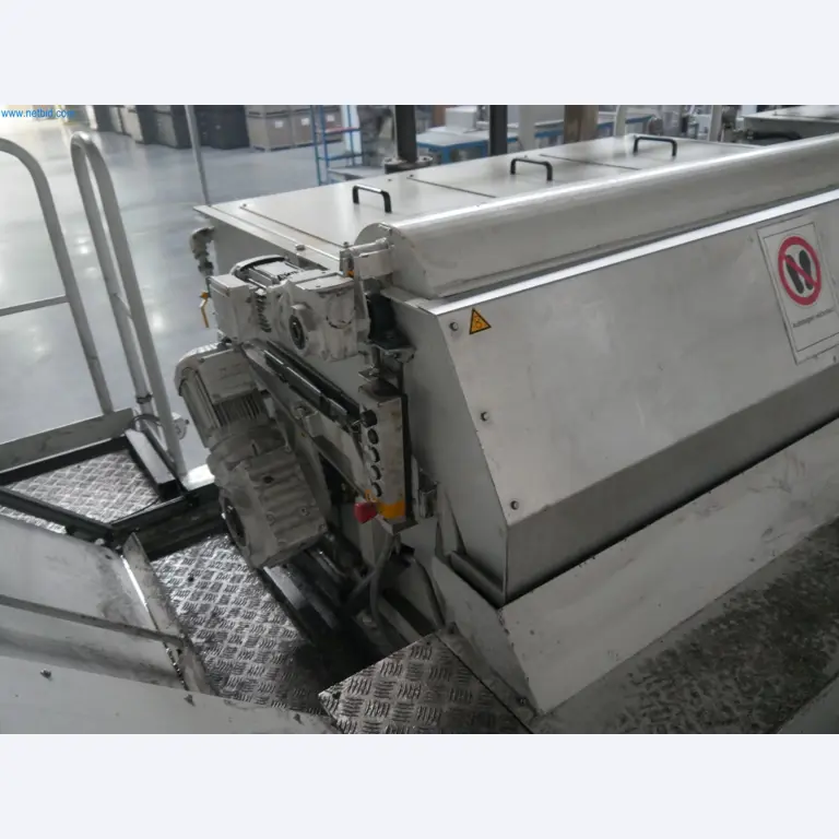 ae group - Melting store, Aluminum die casting machines 6,600 - 35,000 kN, Mechanical processing - PRIVATE TREATY SALE-18