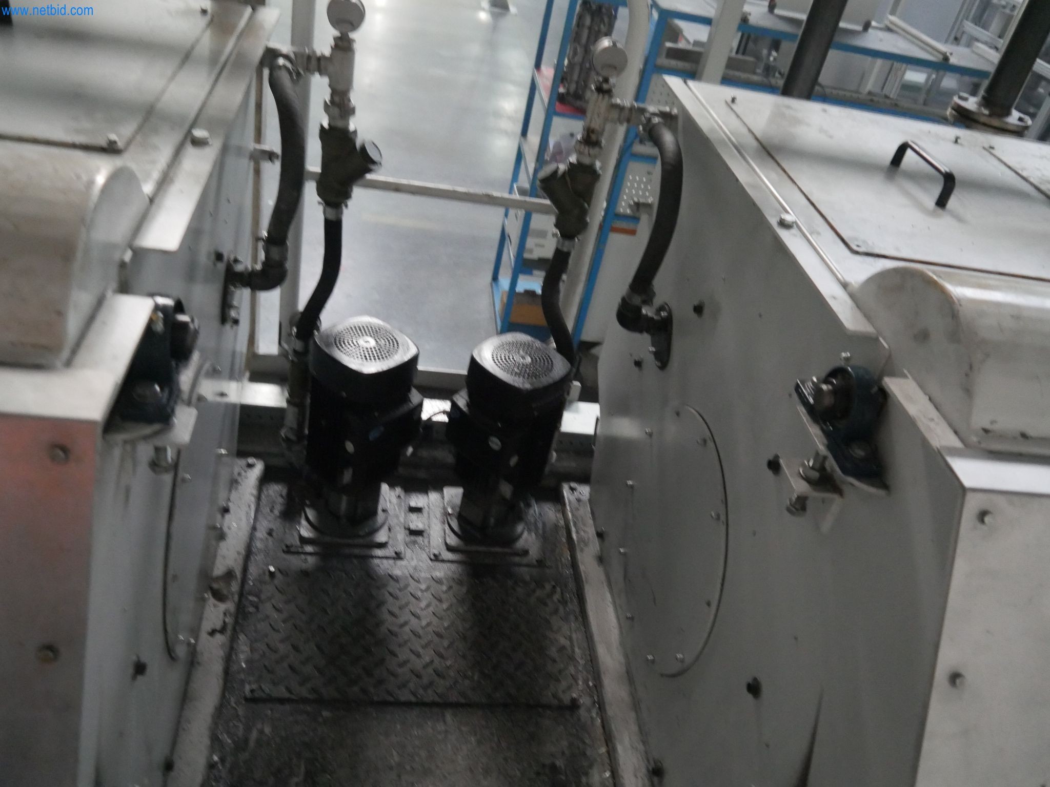 ae group - Melting store, Aluminum die casting machines 6,600 - 35,000 kN, Mechanical processing - PRIVATE TREATY SALE-19