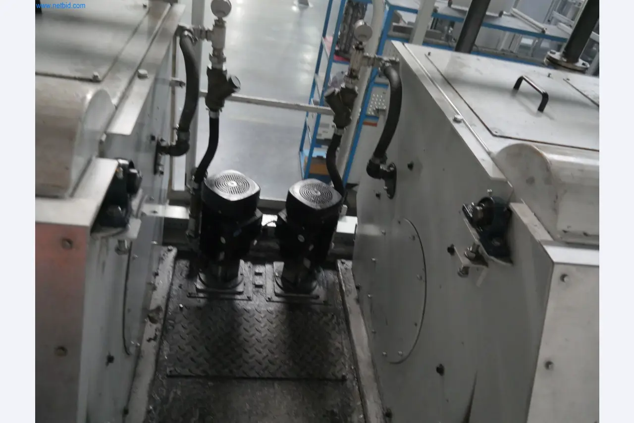 ae group - Melting store, Aluminum die casting machines 6,600 - 35,000 kN, Mechanical processing - PRIVATE TREATY SALE-19
