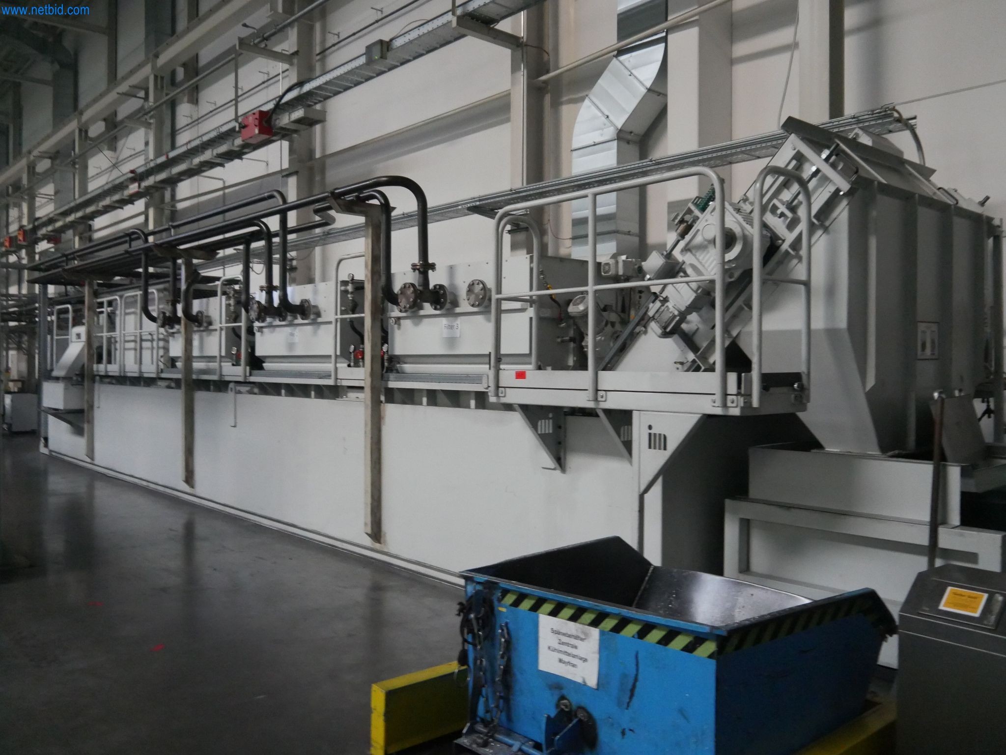 ae group - Melting store, Aluminum die casting machines 6,600 - 35,000 kN, Mechanical processing - PRIVATE TREATY SALE-1