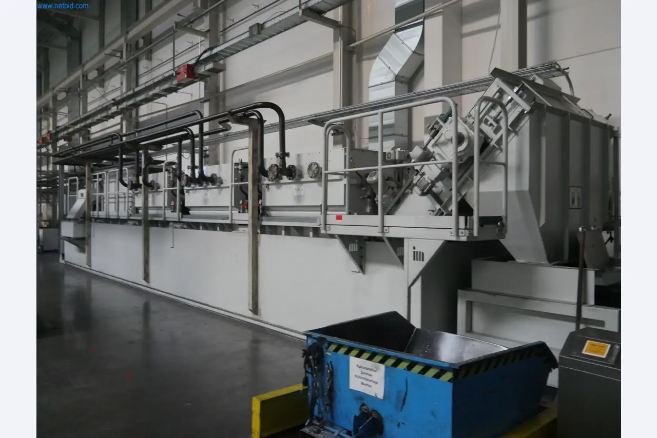 ae group - Melting store, Aluminum die casting machines 6,600 - 35,000 kN, Mechanical processing - PRIVATE TREATY SALE-1
