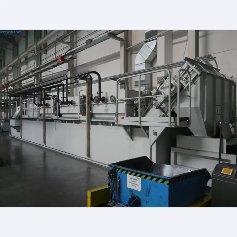 ae group - Melting store, Aluminum die casting machines 6,600 - 35,000 kN, Mechanical processing - PRIVATE TREATY SALE-1