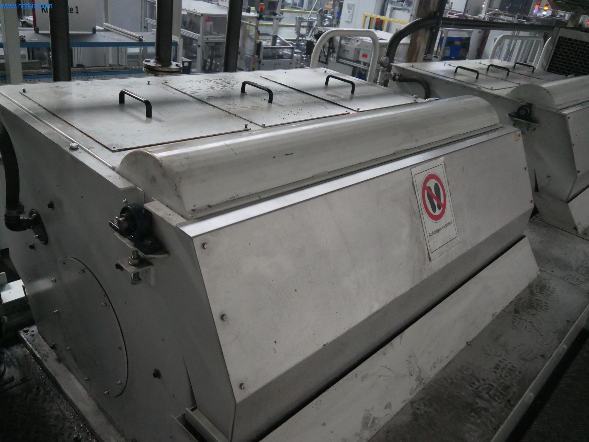 ae group - Melting store, Aluminum die casting machines 6,600 - 35,000 kN, Mechanical processing - PRIVATE TREATY SALE-20