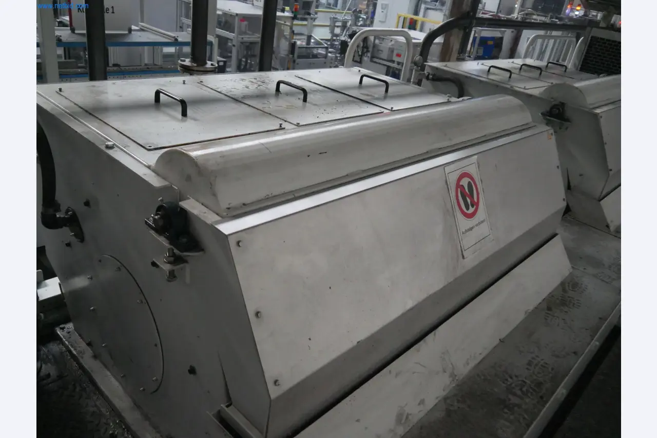 ae group - Melting store, Aluminum die casting machines 6,600 - 35,000 kN, Mechanical processing - PRIVATE TREATY SALE-20