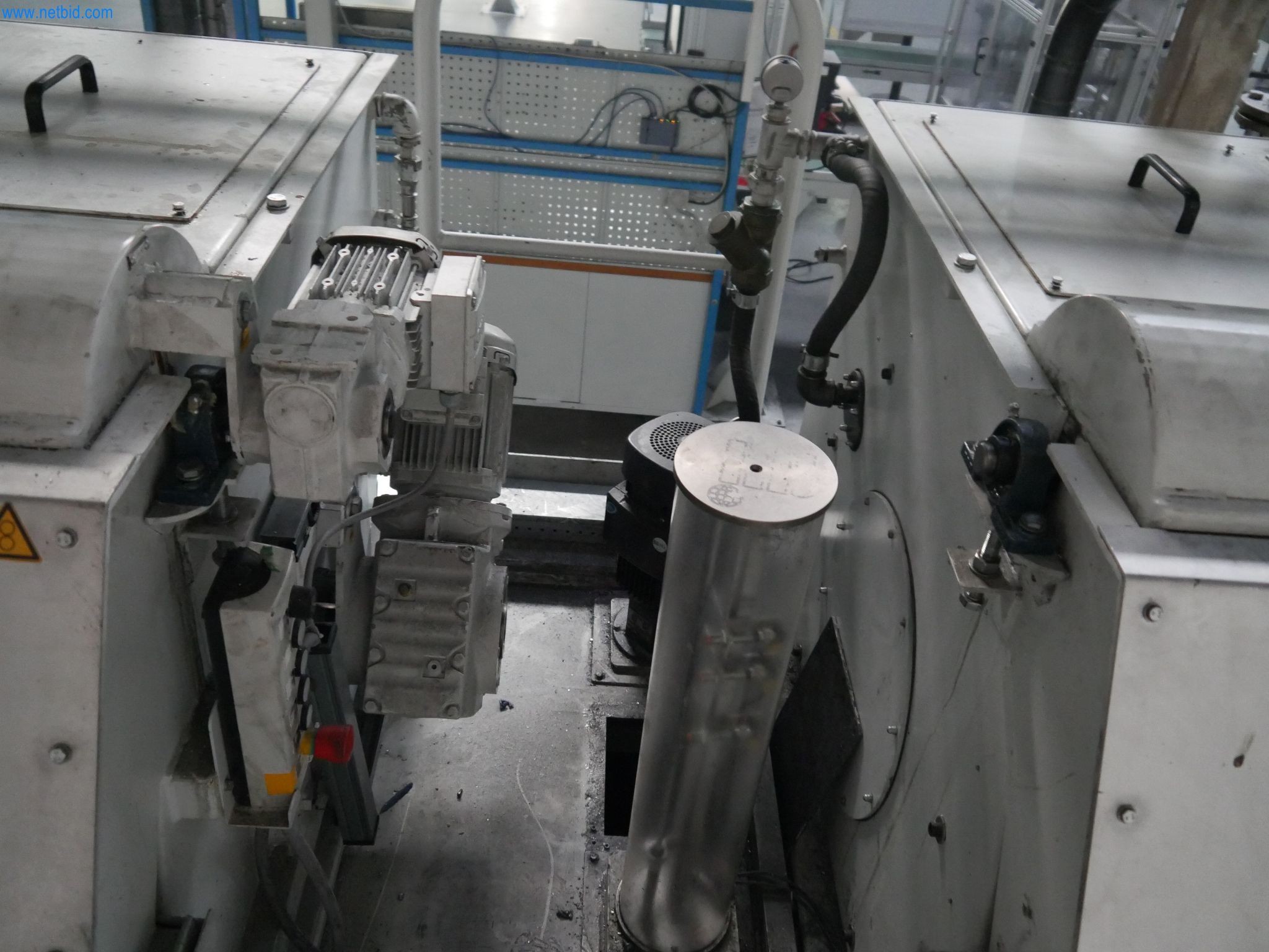 ae group - Melting store, Aluminum die casting machines 6,600 - 35,000 kN, Mechanical processing - PRIVATE TREATY SALE-21