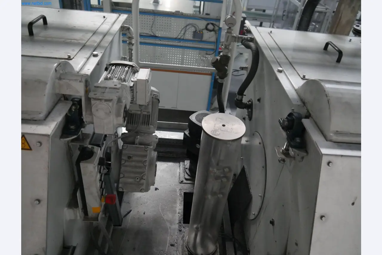 ae group - Melting store, Aluminum die casting machines 6,600 - 35,000 kN, Mechanical processing - PRIVATE TREATY SALE-21