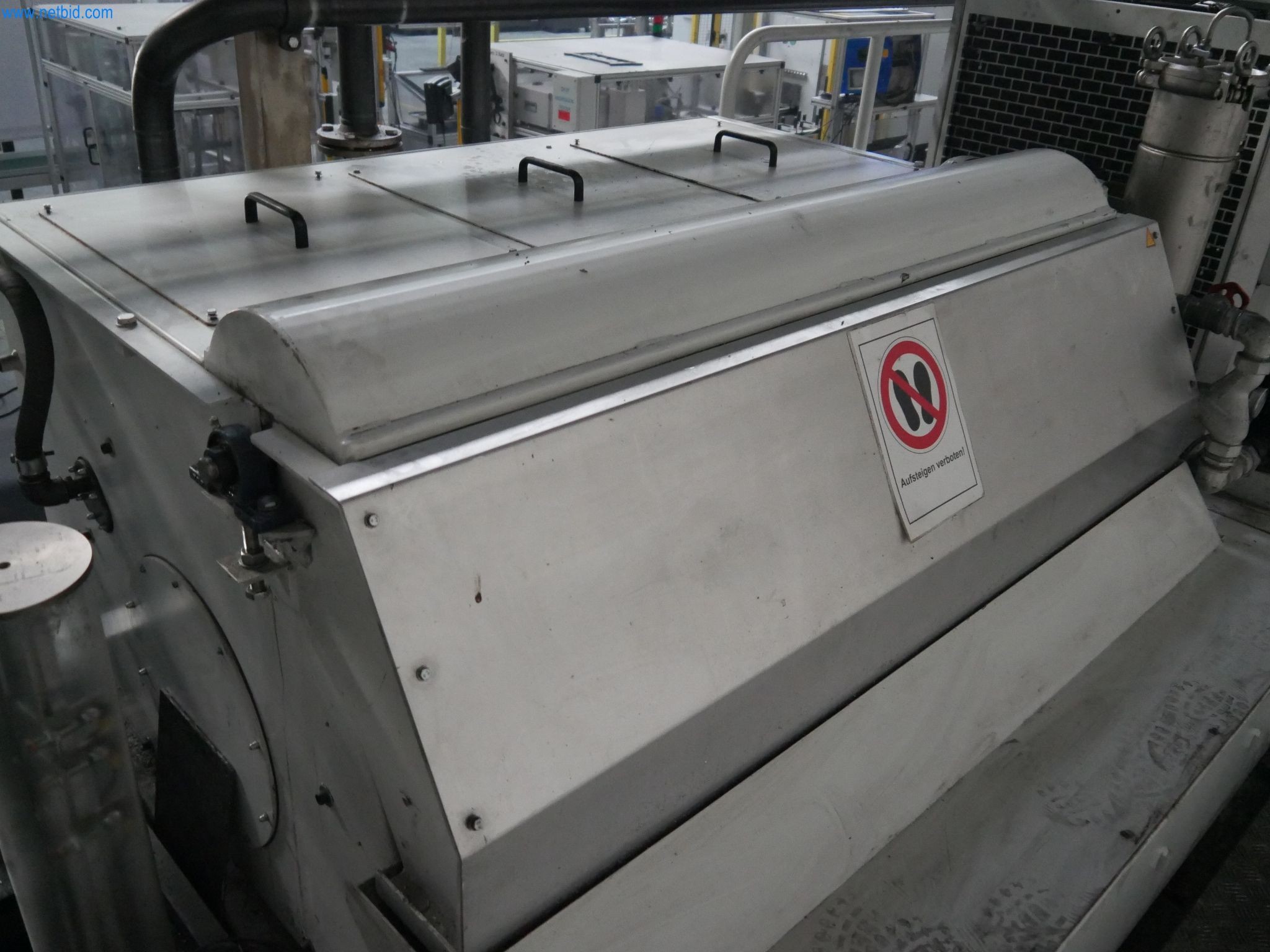 ae group - Melting store, Aluminum die casting machines 6,600 - 35,000 kN, Mechanical processing - PRIVATE TREATY SALE-22