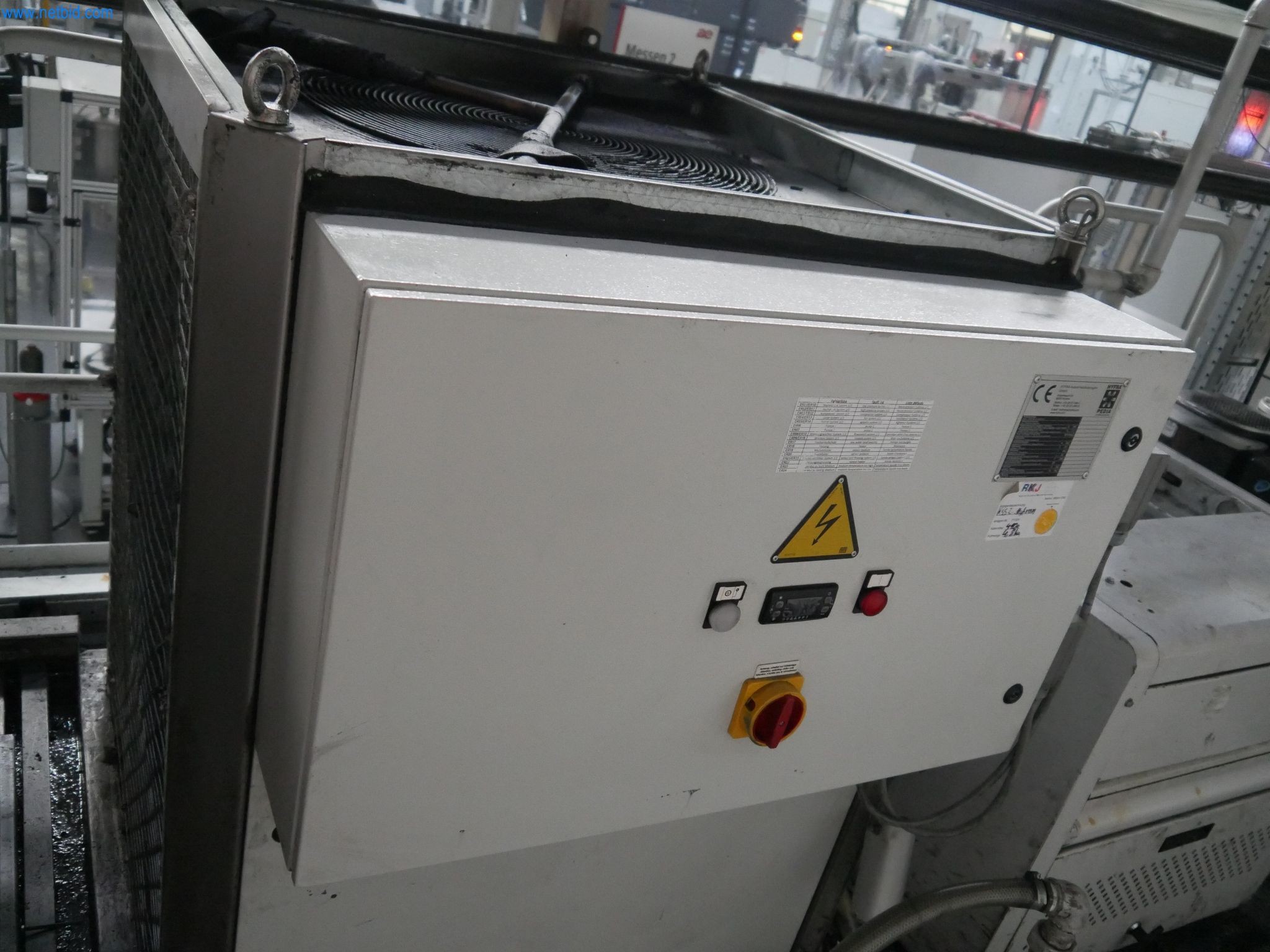 ae group - Melting store, Aluminum die casting machines 6,600 - 35,000 kN, Mechanical processing - PRIVATE TREATY SALE-25